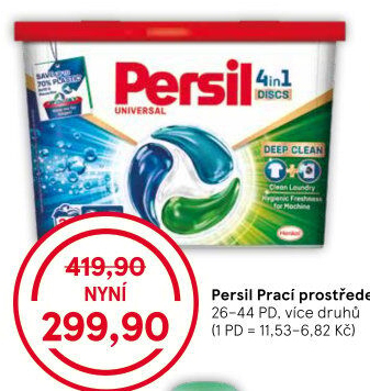 Prací prostředky Persil