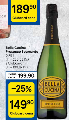 Prosecco Bella Cucina