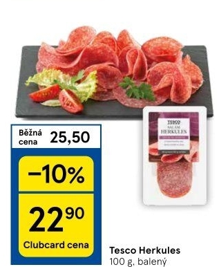 Salám Herkules Tesco