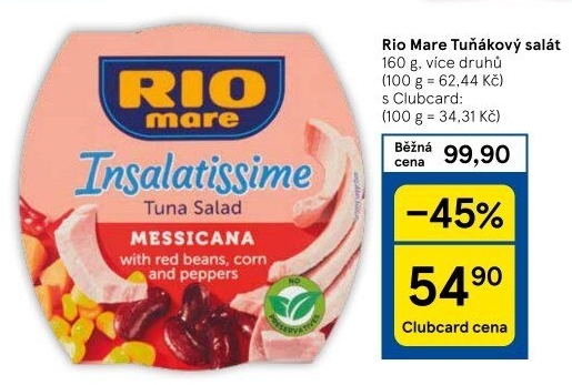 Salát Insalatissime Rio Mare