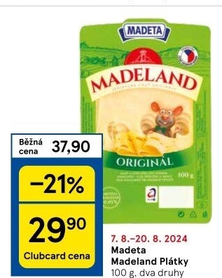 Sýr Madeland Madeta