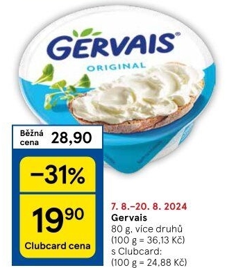Sýr original Gervais