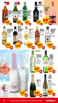 akční leták Penny Market 8.8.2024-14.8.2024