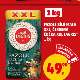 Fazole bílé Lagris