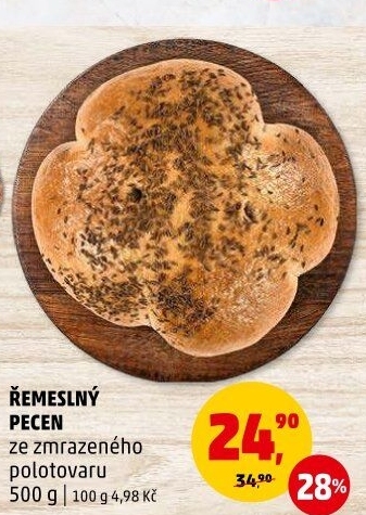 Pecen řemeslný