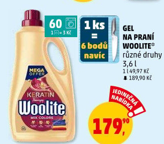 Prací gel Woolite