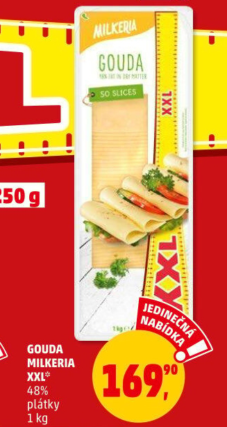 Sýr Gouda Milkeria
