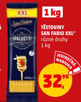 Těstoviny San Fabio