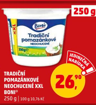 Tradiční pomazánkové Boni