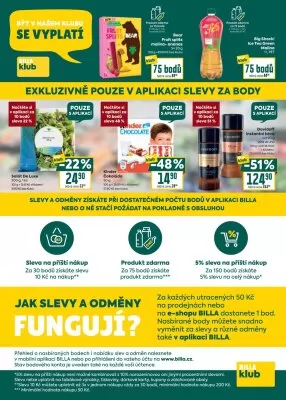 akční leták BILLA 7.8.2024-13.8.2024