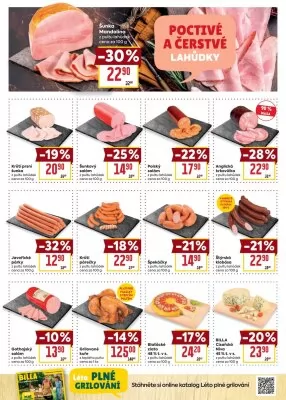 akční leták BILLA 7.8.2024-13.8.2024