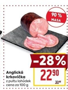 Anglická krkovice