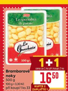 Bramborové noky Ciemme