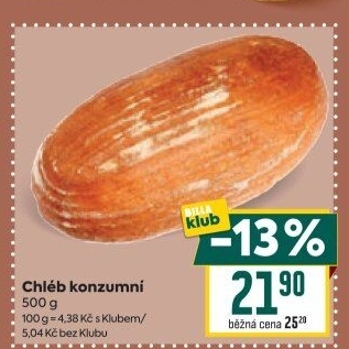 Chléb konzumní
