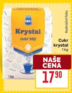 Cukr krystal