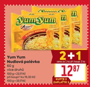 Instantní polévka YumYum