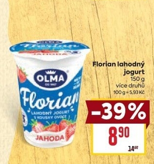 Jogurt Florian Olma