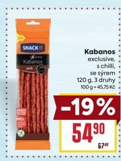 Kabanossi Exklusiv Snack !t Tarczyński