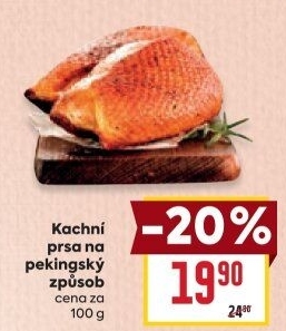 Kachní prsa