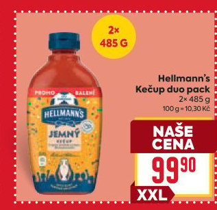 Kečup Hellmann'
