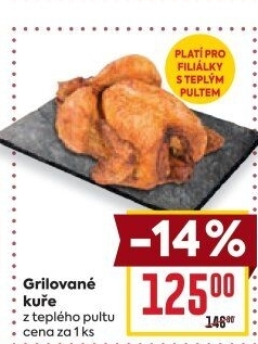 Kuře grilované
