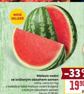 Meloun vodní