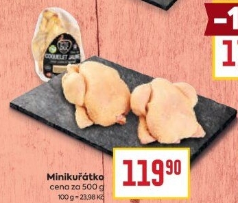 Mini kuřátko P'