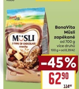 Müsli zapékané Bonavita