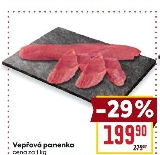 Panenka vepřová