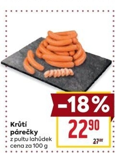 Párečky krůtí