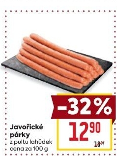 Párky javořické