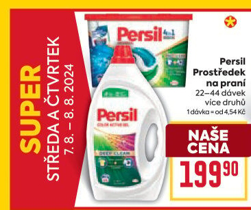 Prací prostředky Persil