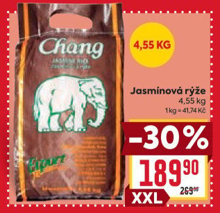 Rýže jasmínová Chang
