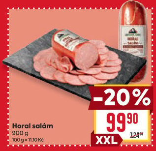 Salám Horal Kostelecké uzeniny