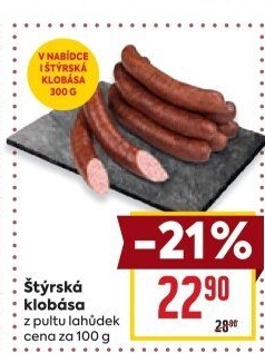 Štýrská klobása