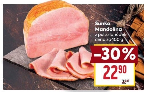 Šunka Mandolína
