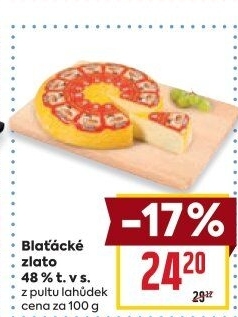 Sýr Blaťácké zlato Madeta