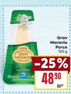 Sýr Gran Moravia