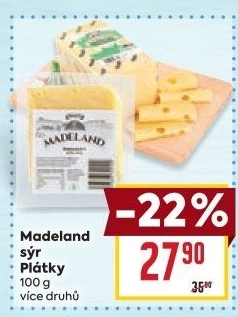 Sýr Madeland Madeta