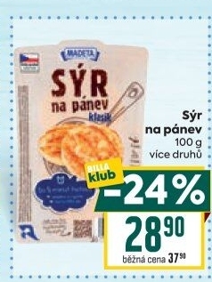 Sýr na pánev Madeta