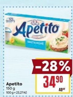 Sýr tavený Apetito