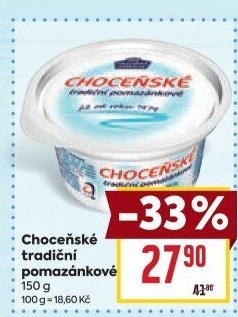 Tradiční pomazánkové Choceňské