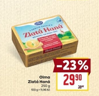 Tuk Zlatá Haná Olma