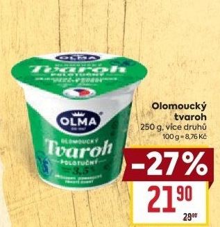 Tvaroh Olomoucký Olma