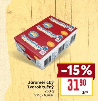 Tvaroh tučný Jaroměřický