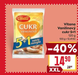 Vanilínový cukr Vitana