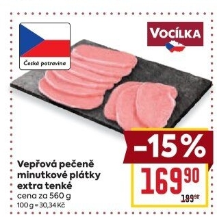 Vepřová pečeně Vocílka
