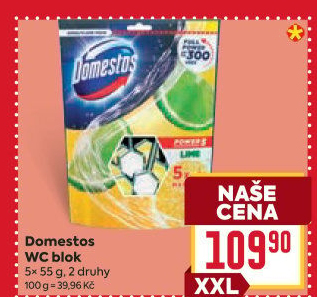 WC bloky Domestos