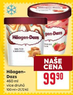 Zmrzlina v kelímku Häagen-Dazs