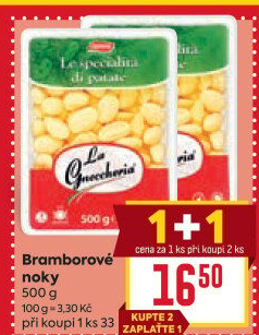 Bramborové noky Ciemme